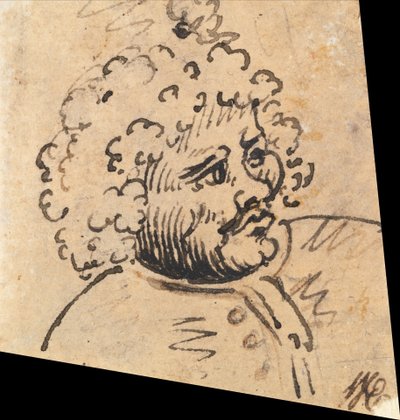 Grotesque Female Head by William Hogarth